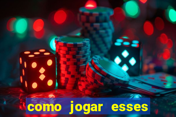 como jogar esses joguinhos que ganha dinheiro